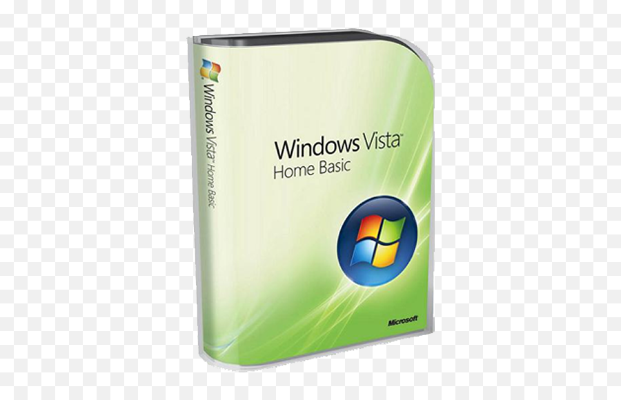 Windows Vista Home Basic - Windows Vista Home Basic Png,Windows Vista Logo