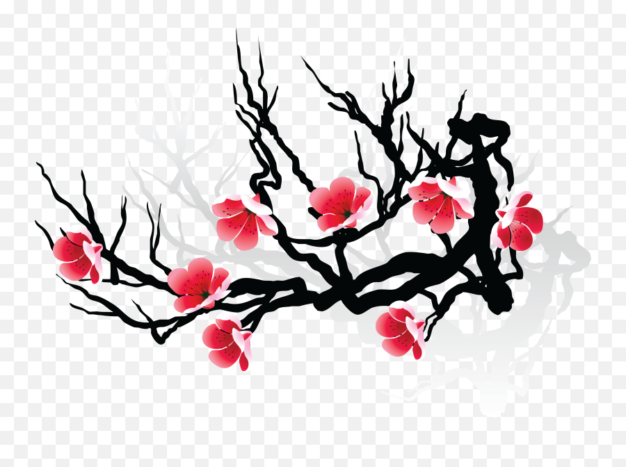 Tatoo Recherche Google Illustration Flowers - Japanese Cherry Blossom Drawing Png,Flower Drawing Png