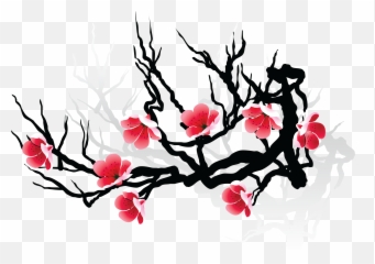 Tatoo Recherche Google Illustration Flowers - Japanese Cherry Blossom Drawing Png,Flower Drawing Png