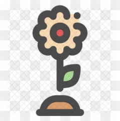 Flower Plant Icon - Floral Design png