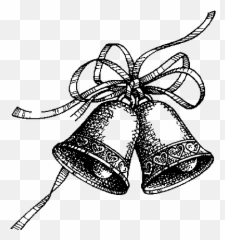 St Pauls Presbyterian Church Wedding - Bells Clipart Png