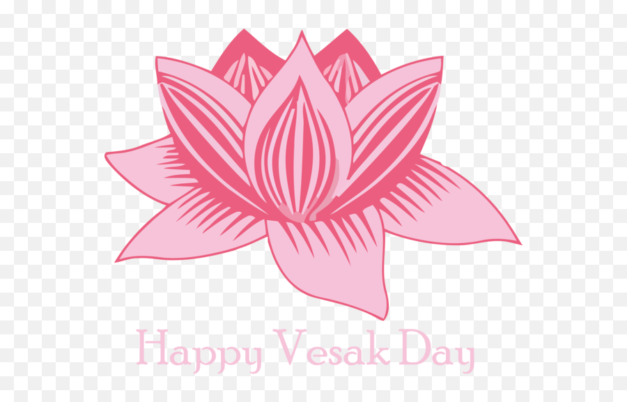 Vesak Lotus Family Pink For Buddha Day - Sacred Lotus Png,Lotus Transparent