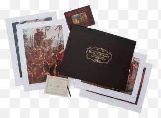 Complete Art Set Of Scenes From The Book Mormon Shop - Paper Png,Book Of Mormon Png