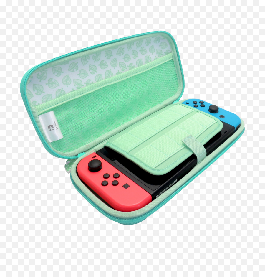 Hori Hard Vault Case - Nintendo Switch Nordic Game Supply Animal Crossing Switch Case Inside Png,Nintendo Switch Png