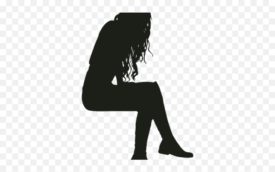 Sitting Silhouette Png - Sitting Silhouette Side View People Sitting Silhouette Png,Sitting Silhouette Png