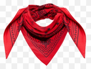 Bandana Large Red Royalty Free Download - Transparent Background png