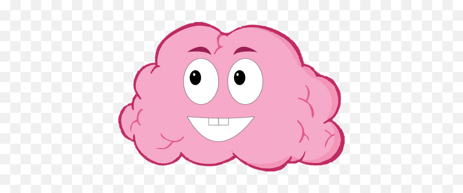 Happy Brain Life - Cartoon Png,Cartoon Brain Png