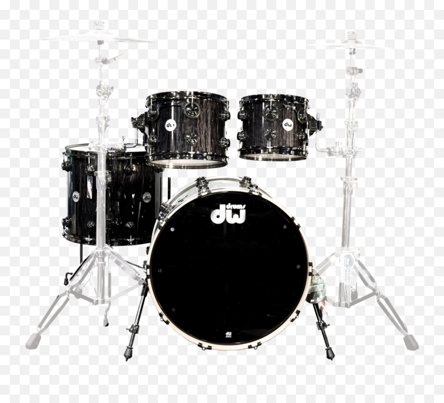 Drum Kits Bass Drums Timbales Drummer - Transparent Background Black Drum Set Transparent Png,Drums Png