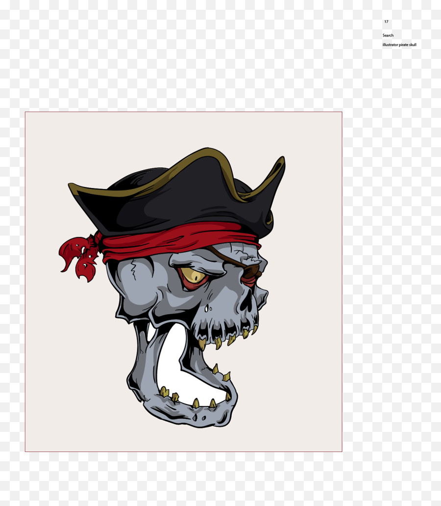 Pirate Skull - Fictional Character Png,Pirate Skull Png