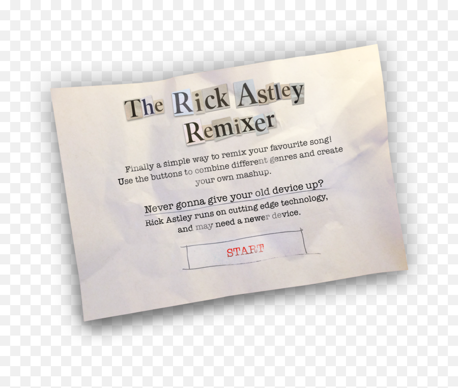 Astley - Horizontal Png,Rick Astley Png