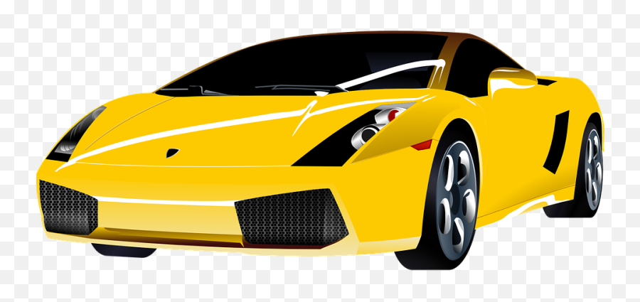 Graphic Free Library Hand Tools Drawing - Cartoon Luxury Car Png,Lamborghini  Png - free transparent png images 