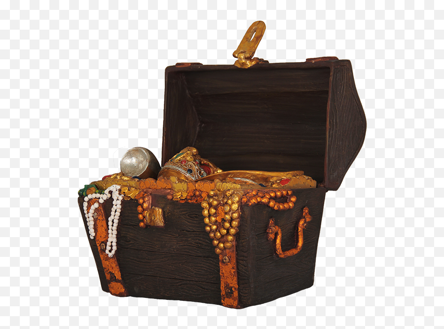 Pirate Treasure Chest Transparent Png - Pirate Treasure Chest Png,Treasure Chest Png