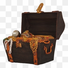 Pirate Treasure Chest Transparent Png