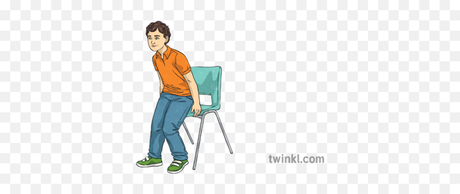 Boy Sitting Down - Sitting Png,Person Sitting In Chair Png
