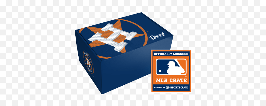 Houston Astros Diamond Crate From - Major League Baseball Logo Png,Houston Astros Logo Images