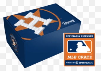 Houston Astros Diamond Crate From - Major League Baseball Logo png