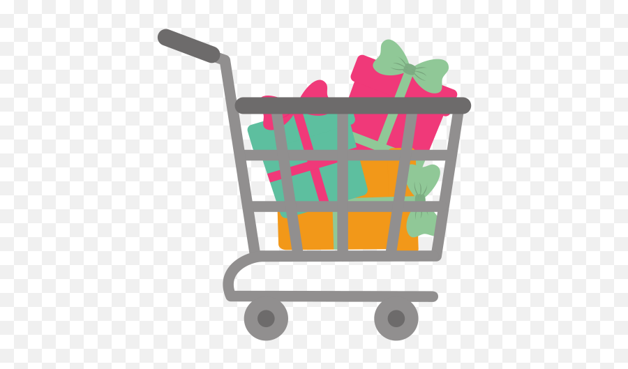 Shopping Cart Png - Household Supply,Presents Png