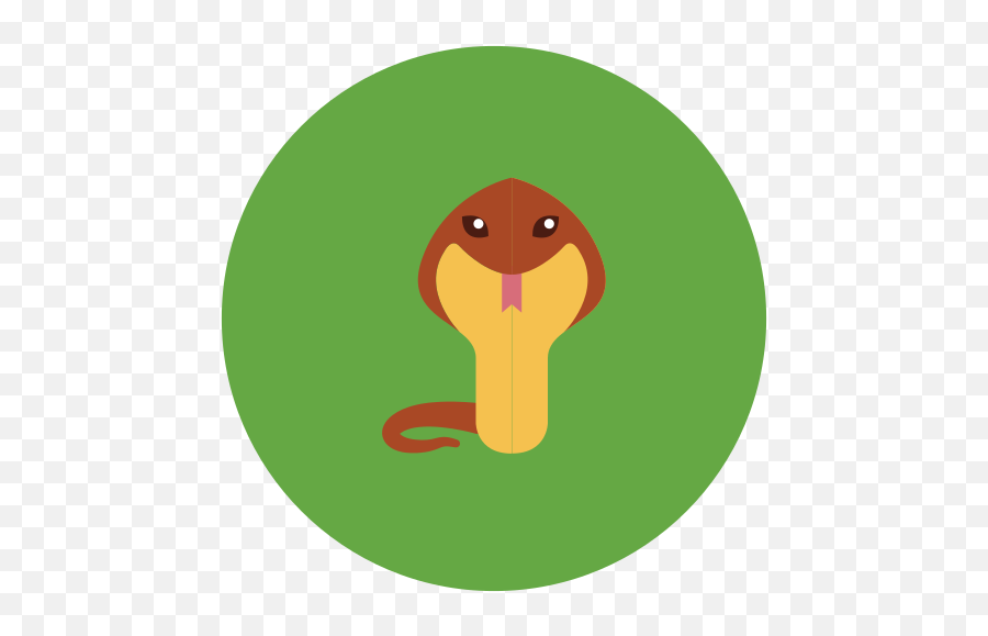 Cobra Icon - Free Download Png And Vector Cartoon,Snake Emoji Png