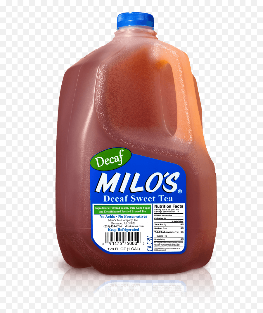 Milos Decaf Sweet Tea Png Image - Household Supply,Sweet Tea Png