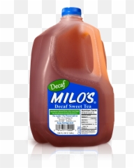 Milos Decaf Sweet Tea Png Image - Household Supply,Sweet Tea Png