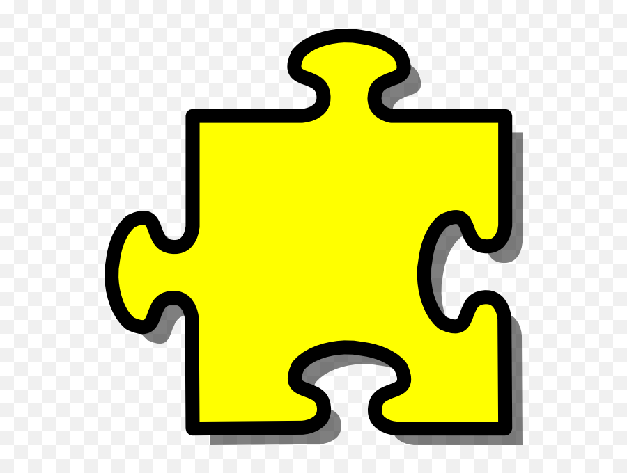 Download Puzzle Piece Image Png Clipart - Printable Puzzle Piece Template,Jigsaw Png