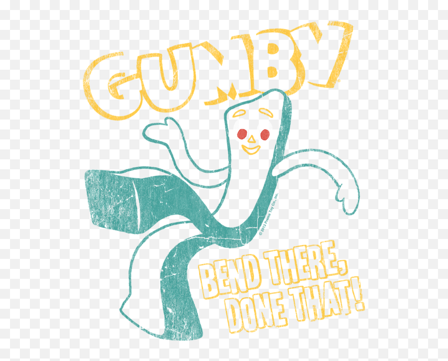 Gumby - Bend There Baby Onesie Dot Png,Gumby Png