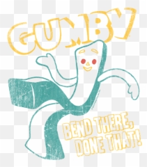 Gumby - Bend There Baby Onesie Dot Png,Gumby Png