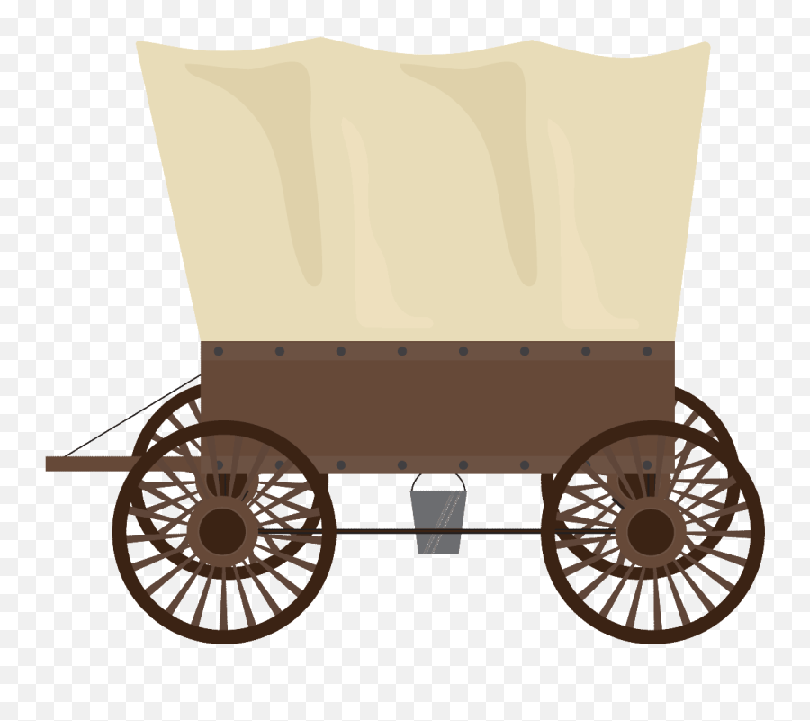 Ra Has Different Characteristics Than A Covered Wagon - Covered Wagon Vector Png,Cinderella Carriage Png
