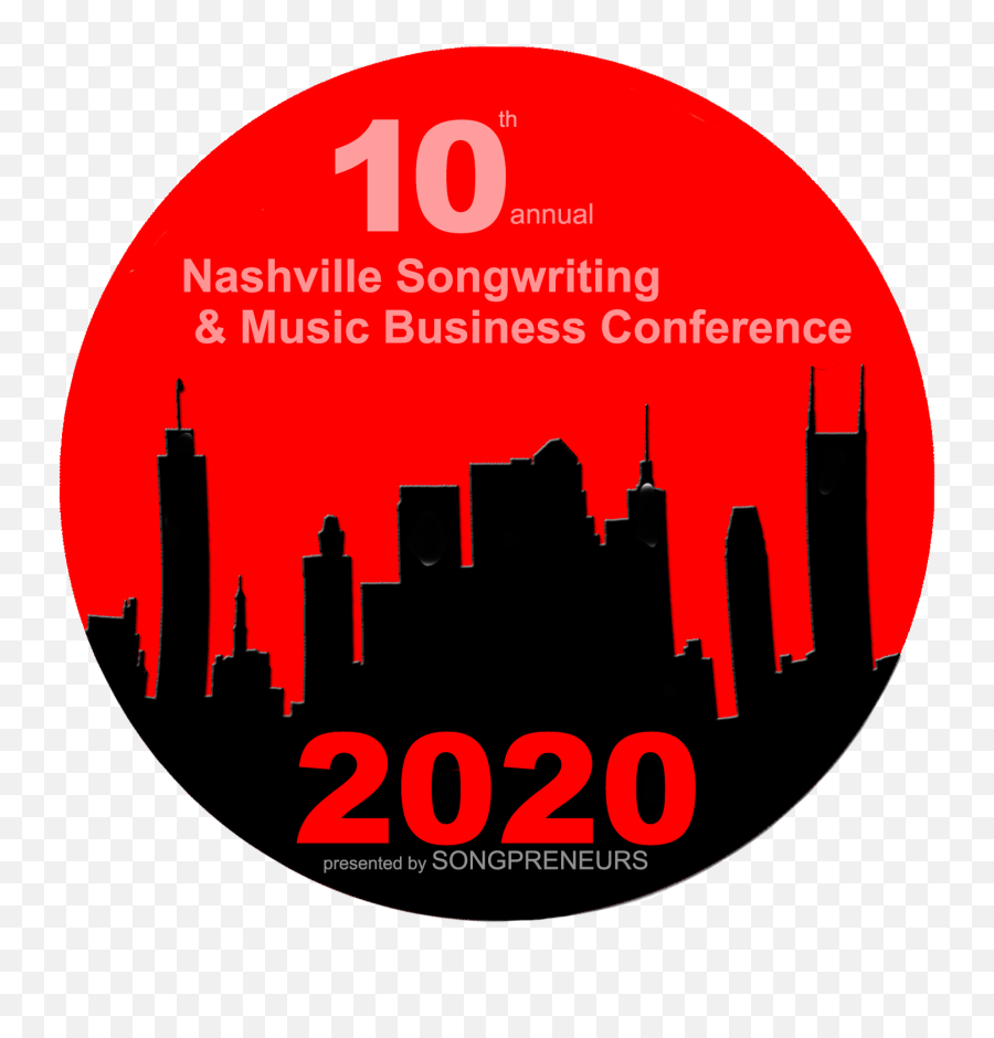 Conference Songpreneurs United States - La Terrasse Des Vedettes Png,Nashville Skyline Silhouette Png