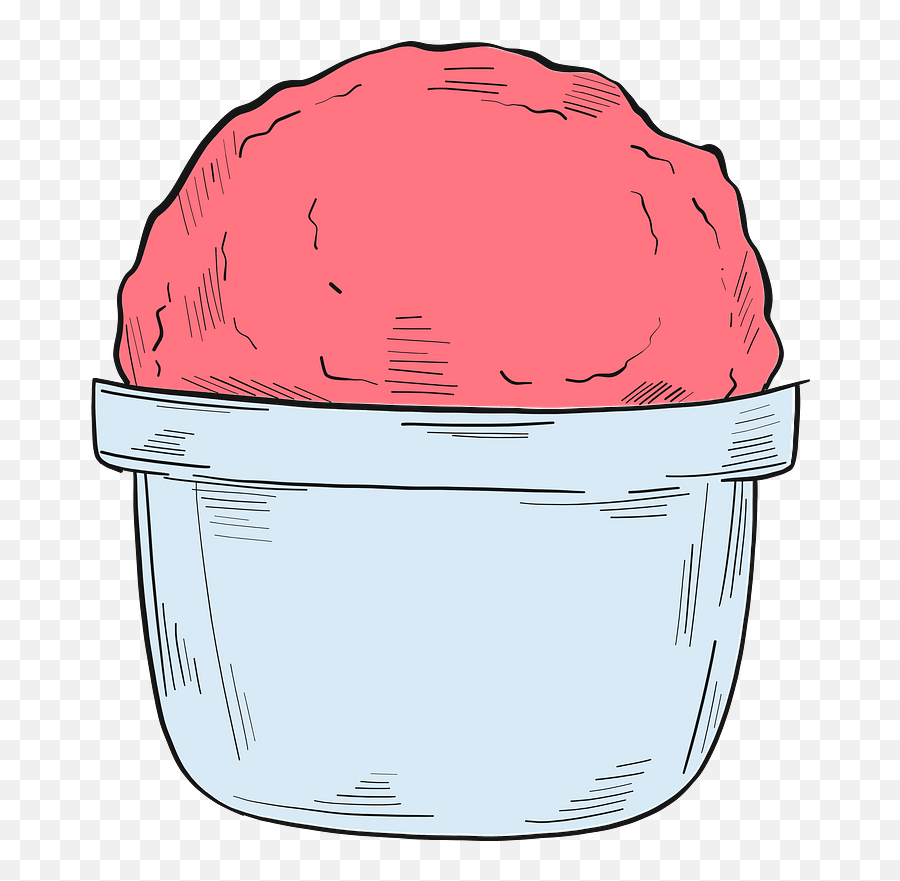 Snow Cone Clipart Free Download Transparent Png Creazilla - Sorbetes,Snow Cone Png