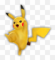 Pikachu - Pokken Tournament png
