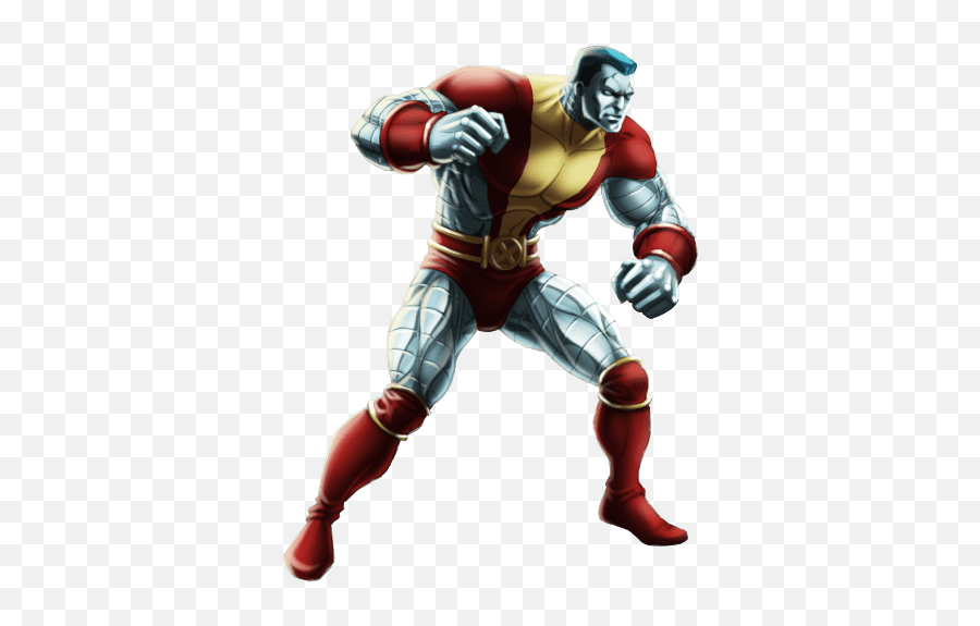 Colossus Ready To Fight Transparent Png - Marvel Avengers Alliance Colossus,Colossus Png