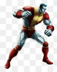 Colossus Ready To Fight Transparent Png - Marvel Avengers Alliance Colossus,Colossus Png