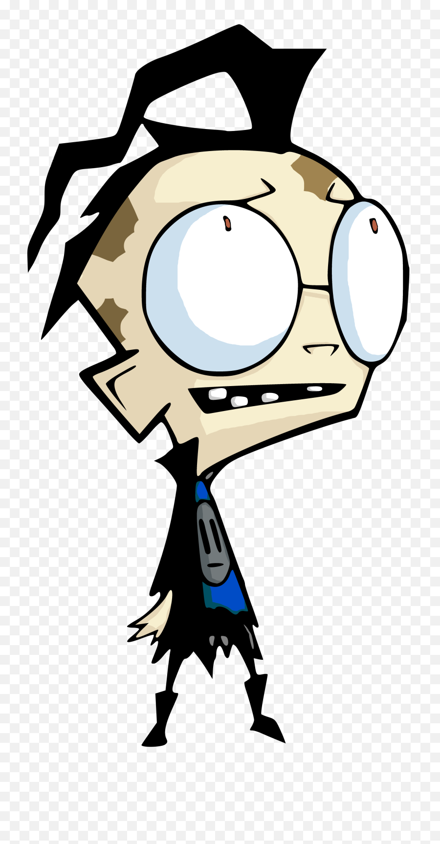 Stock Dib Robot Invader Zim Wiki Fandom - Dib From Invader Zim Png,Invader Zim Png