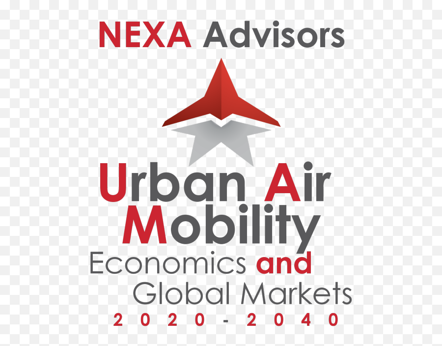 Nexa Advisors Completes Landmark Uam Study - Vertical Png,Urban Air Logo