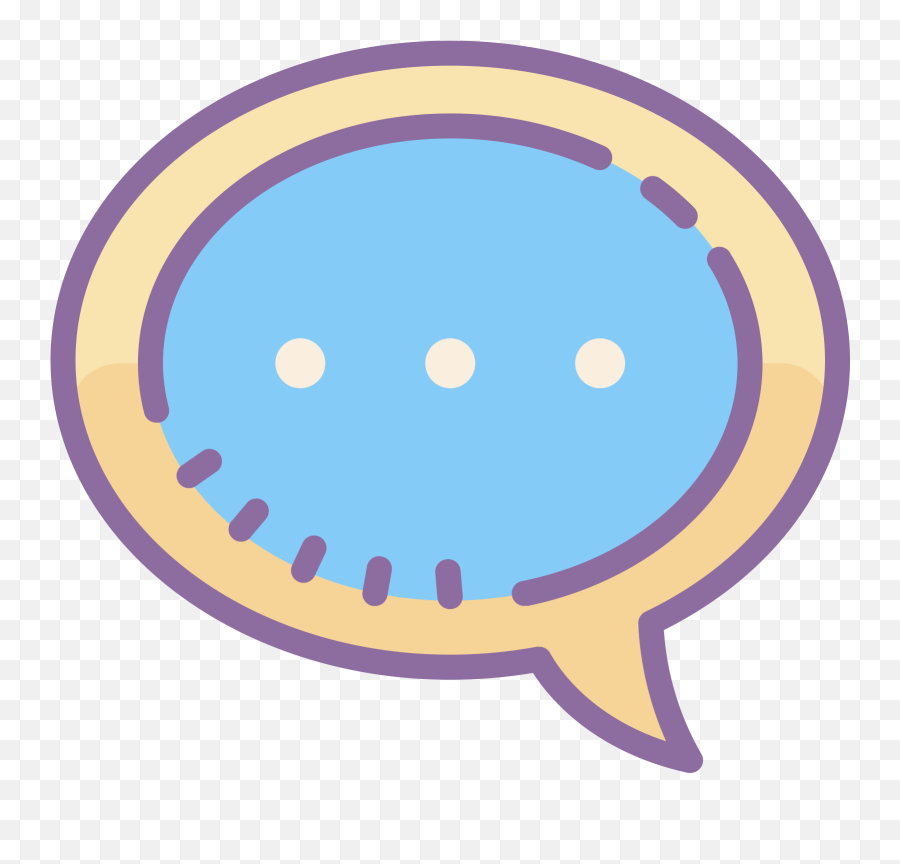 Speech Bubble Icon Icons In Cute Color Stule For Graphic Png Speech Bubble Generator Png Free Transparent Png Images Pngaaa Com - roblox chat bubble generator