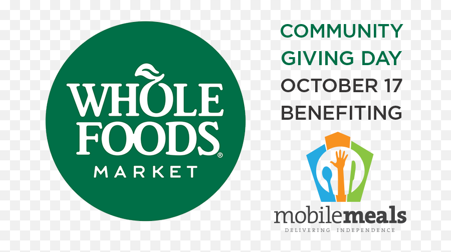 Whole Food - Mobile Meals Png,Whole Foods Logo Png