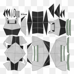 Apply Texture Created With Uv Mapping - Horizontal png