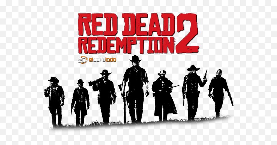 Red Dead Redemption 2 Png 6 Image - Png Red Dead Redemption 2,Red Dead Redemption 2 Logo Png