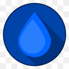 Download Gemstones By Element - Circle Full Size Png Image Pokemon Tipo Agua Logo,Gemstones Png