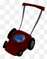 Lawn Mower - Mower Png,Lawnmower Png