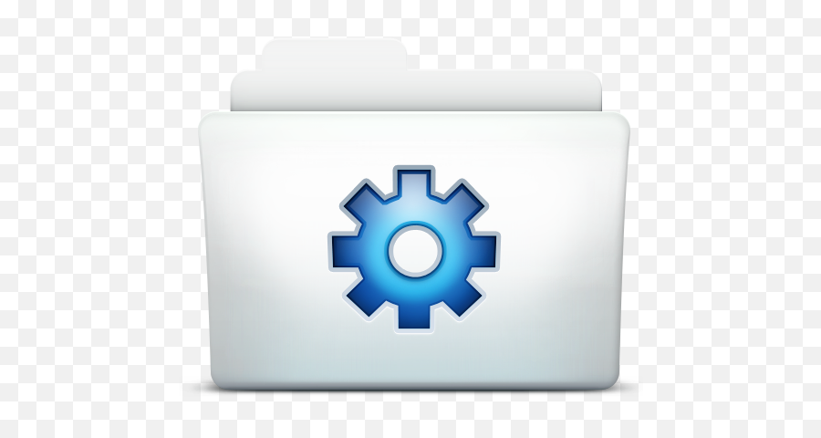 Folder Tools Icon - Mac Software Folder Icon Png,Tools Icon Png