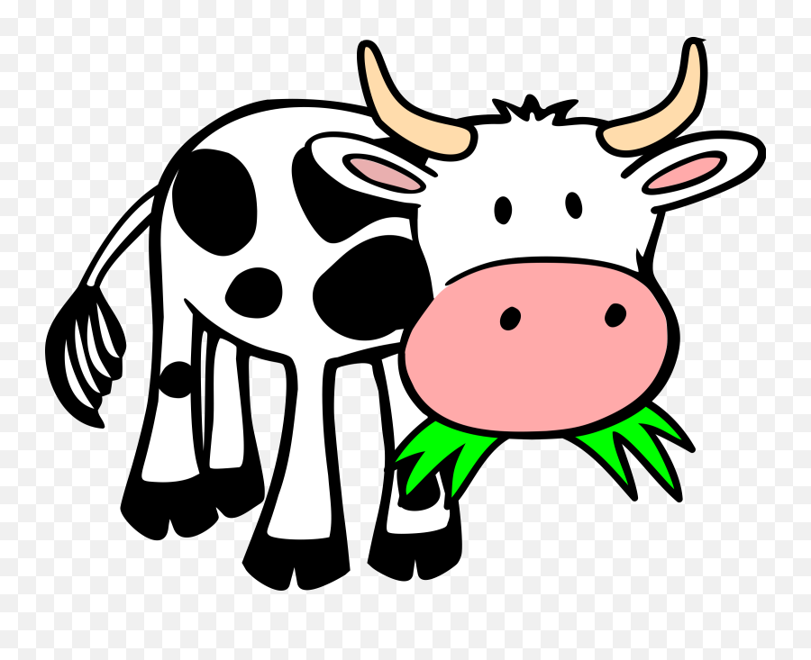 Transparent Cow Free Download - Transparent Farm Animals Clipart Png,Cattle Png
