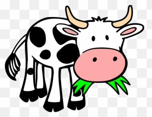 Transparent Cow Free Download - Transparent Farm Animals Clipart Png,Cattle Png