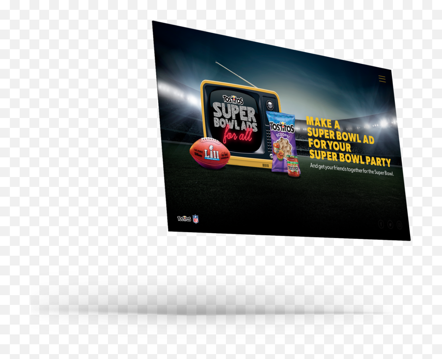 Super Bowl Ads For All U2014 D U0026 E - Horizontal Png,Super Bowl Png