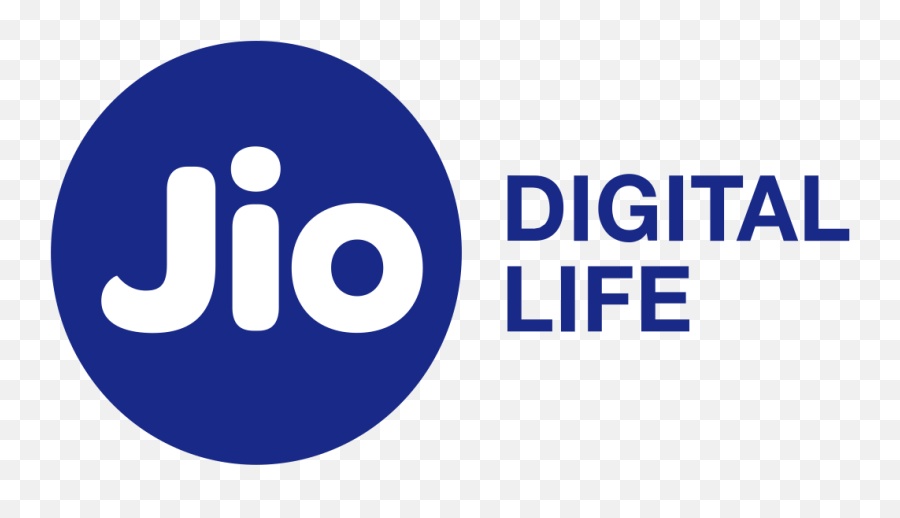 Jio Digital Life Logo Png Vector - Dot,Life Png