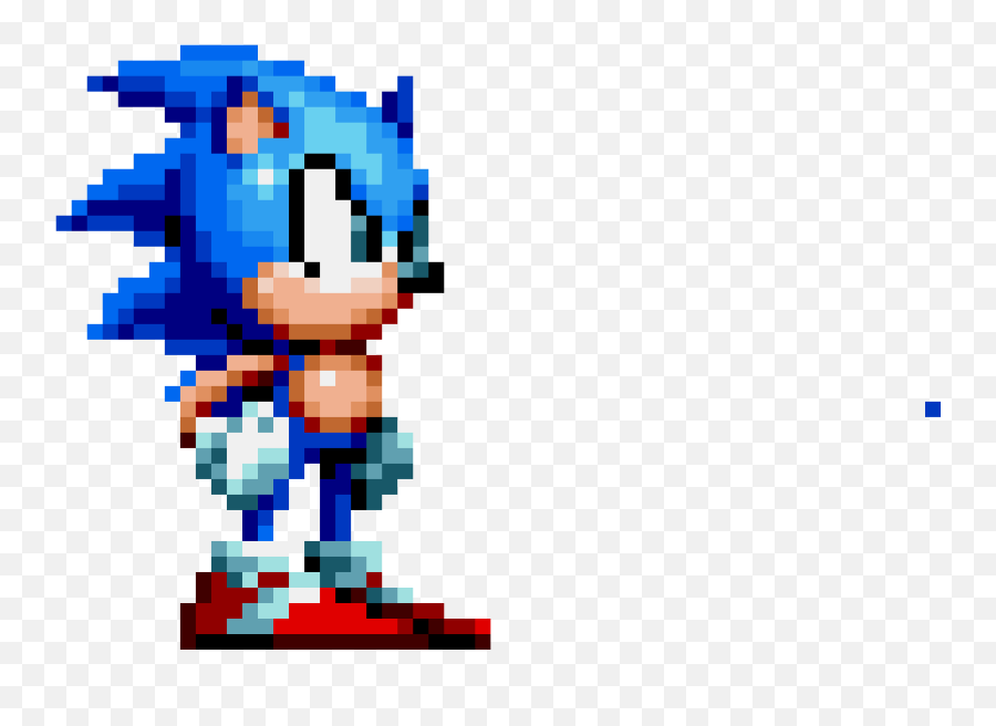 Download Hd Sonic Mania Sprite - Sonic Mania Sonic Pixel Png,Sonic Sprite Png
