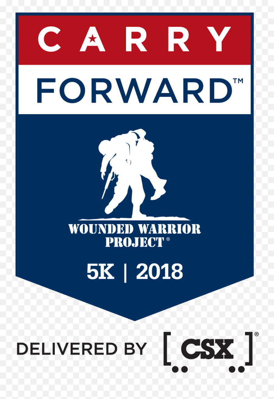Wounded Warrior Project Carry Forward - Wounded Warrior Project Png,Wounded Warrior Logo