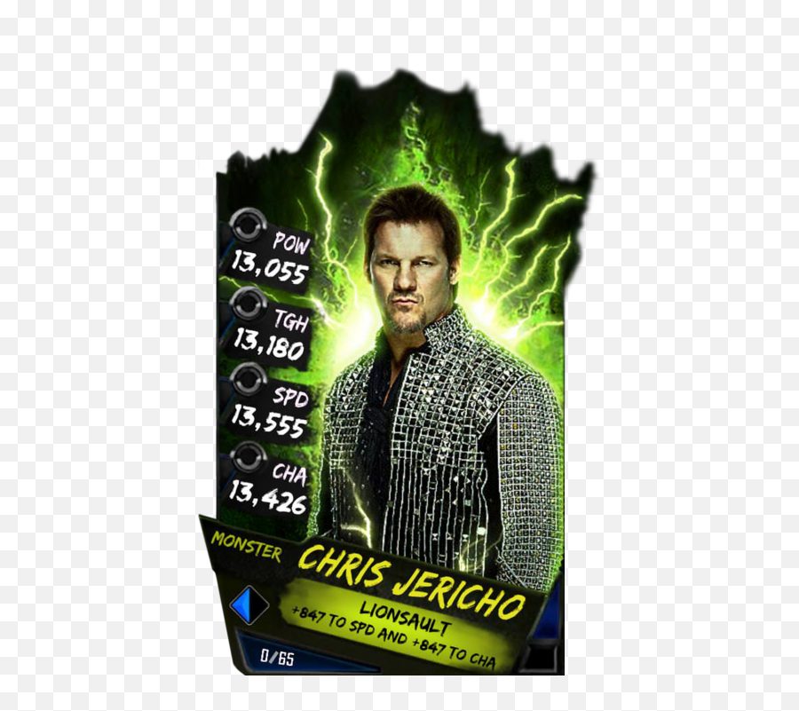Chris Jericho - Wwe Supercard Season 1 Debut Wwe Wwe Supercard Jeff Hardy Png,Chris Jericho Png