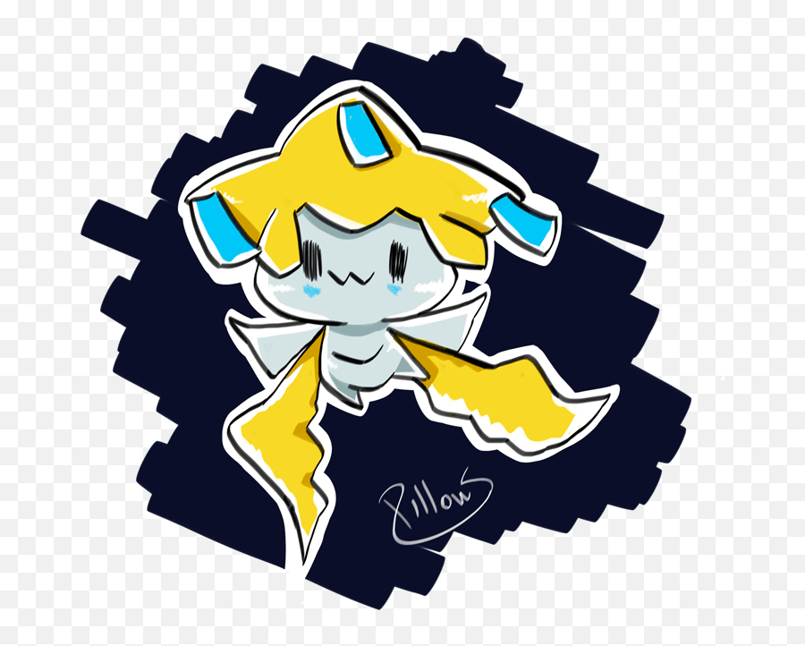 Smogon Forums - Fictional Character Png,Jirachi Png